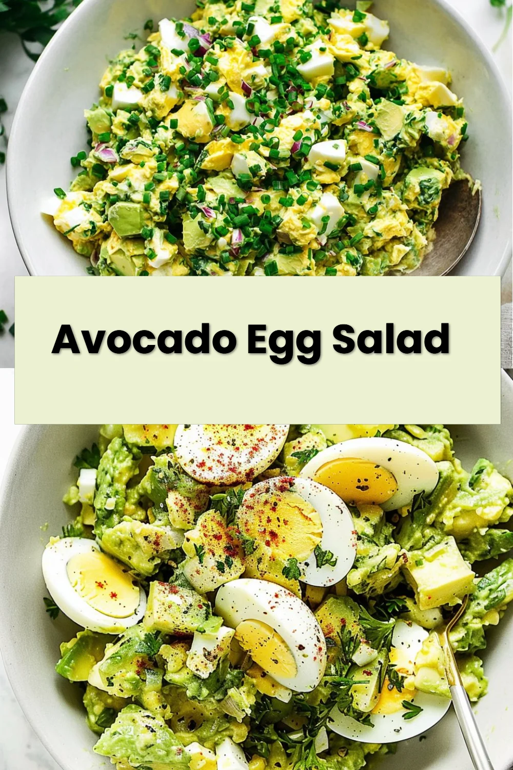 Avocado Egg Salad
