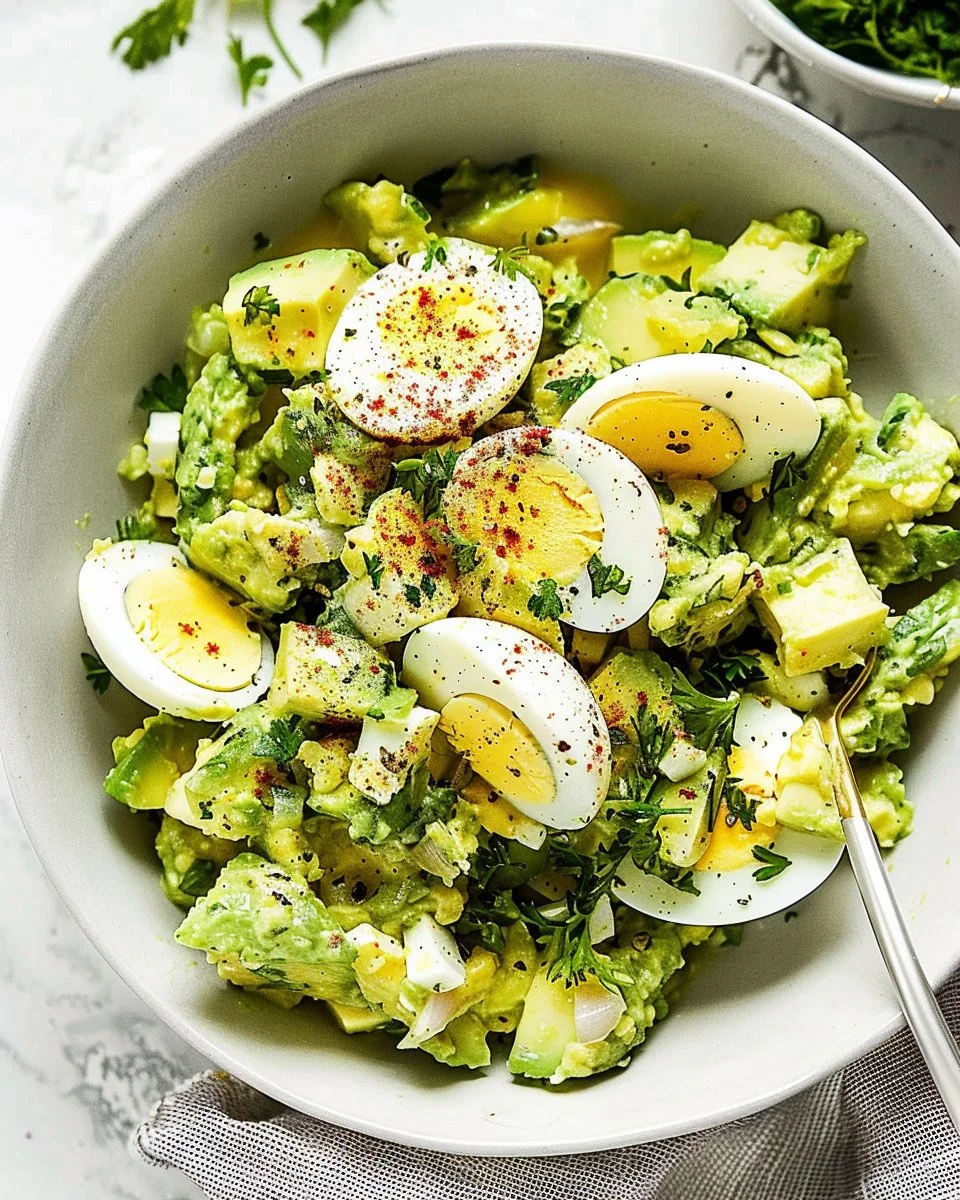 Avocado Egg Salad