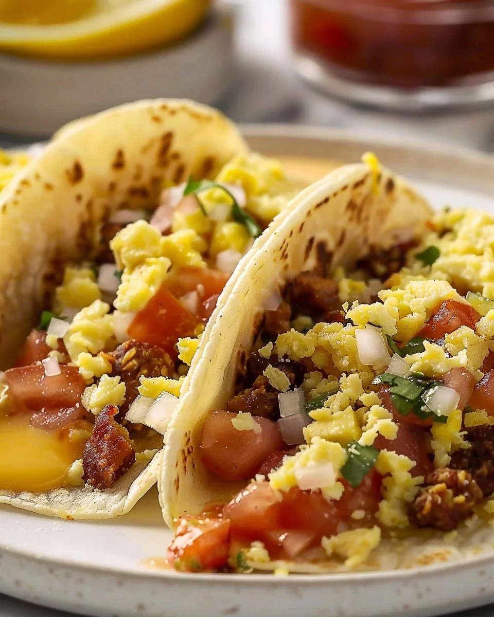 Tasty Baked Breakfast Tacos | Easy & Delicious Morning Treat