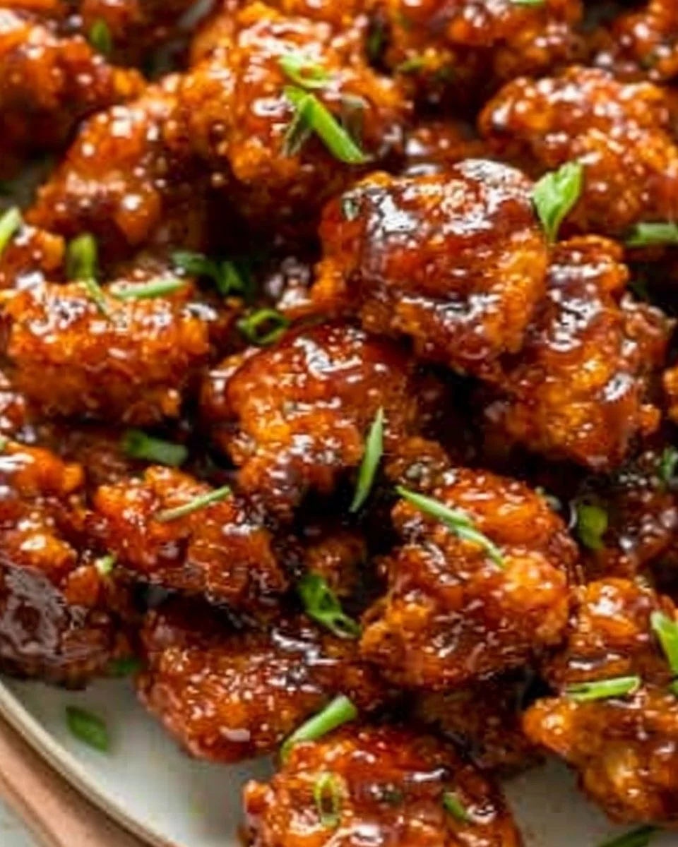Baked Honey BBQ Chicken Bites