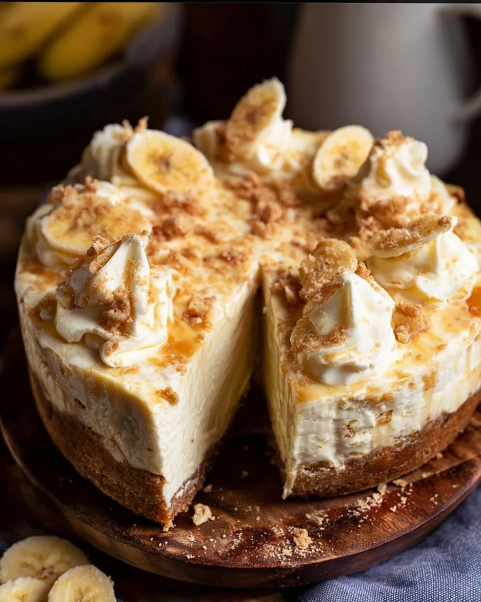 Banana Pudding Cheesecake