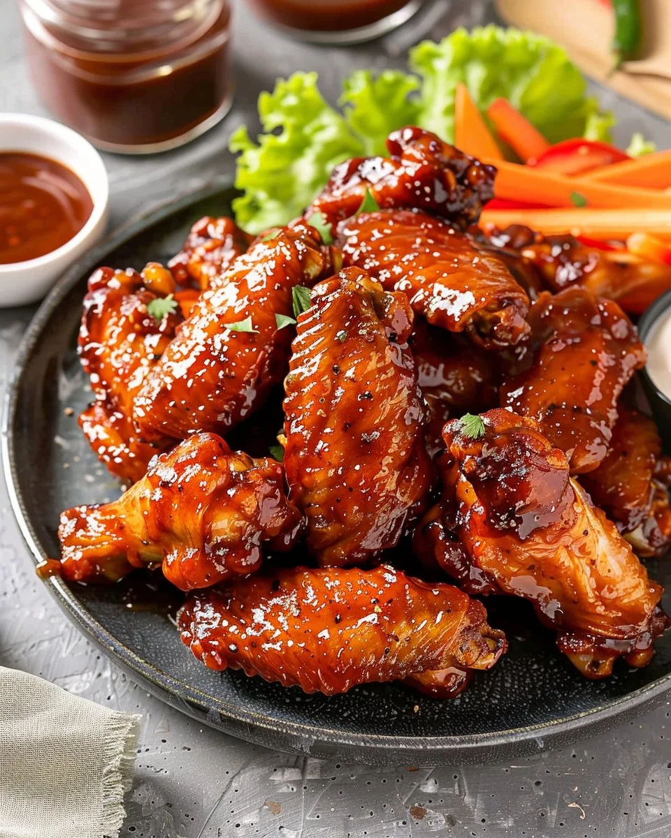 BBQ Chicken Wings