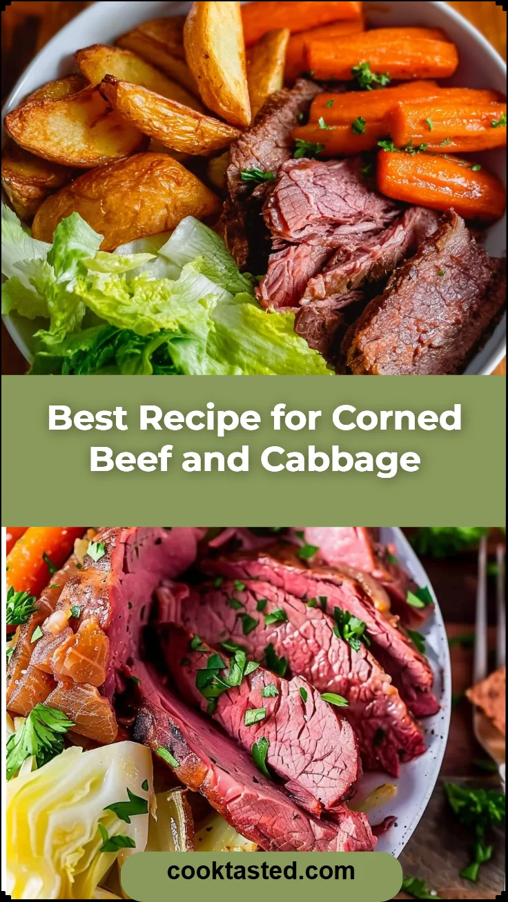 Best Recipe for Corned Beef and Cabbage