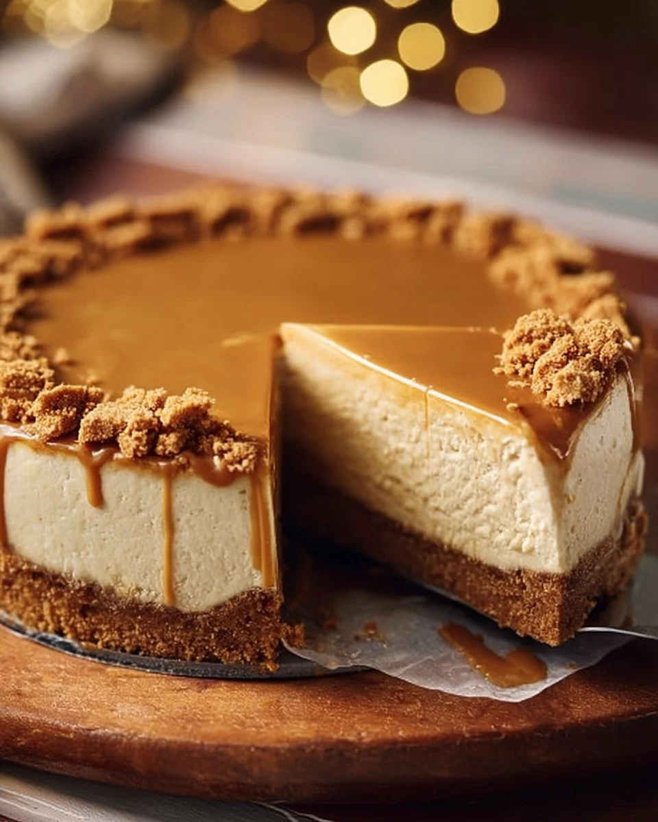 Biscoff Cheesecake