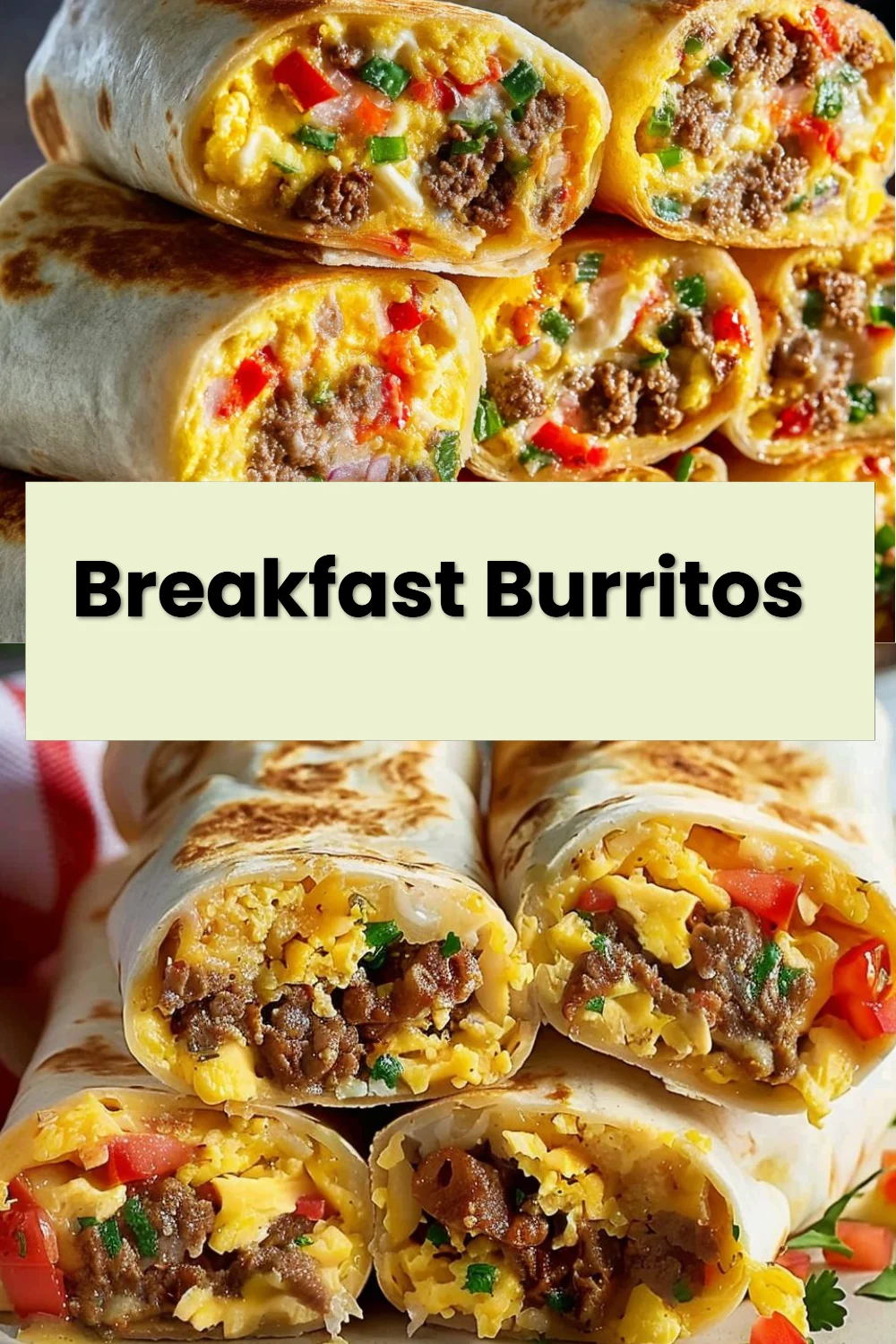 Breakfast Burritos