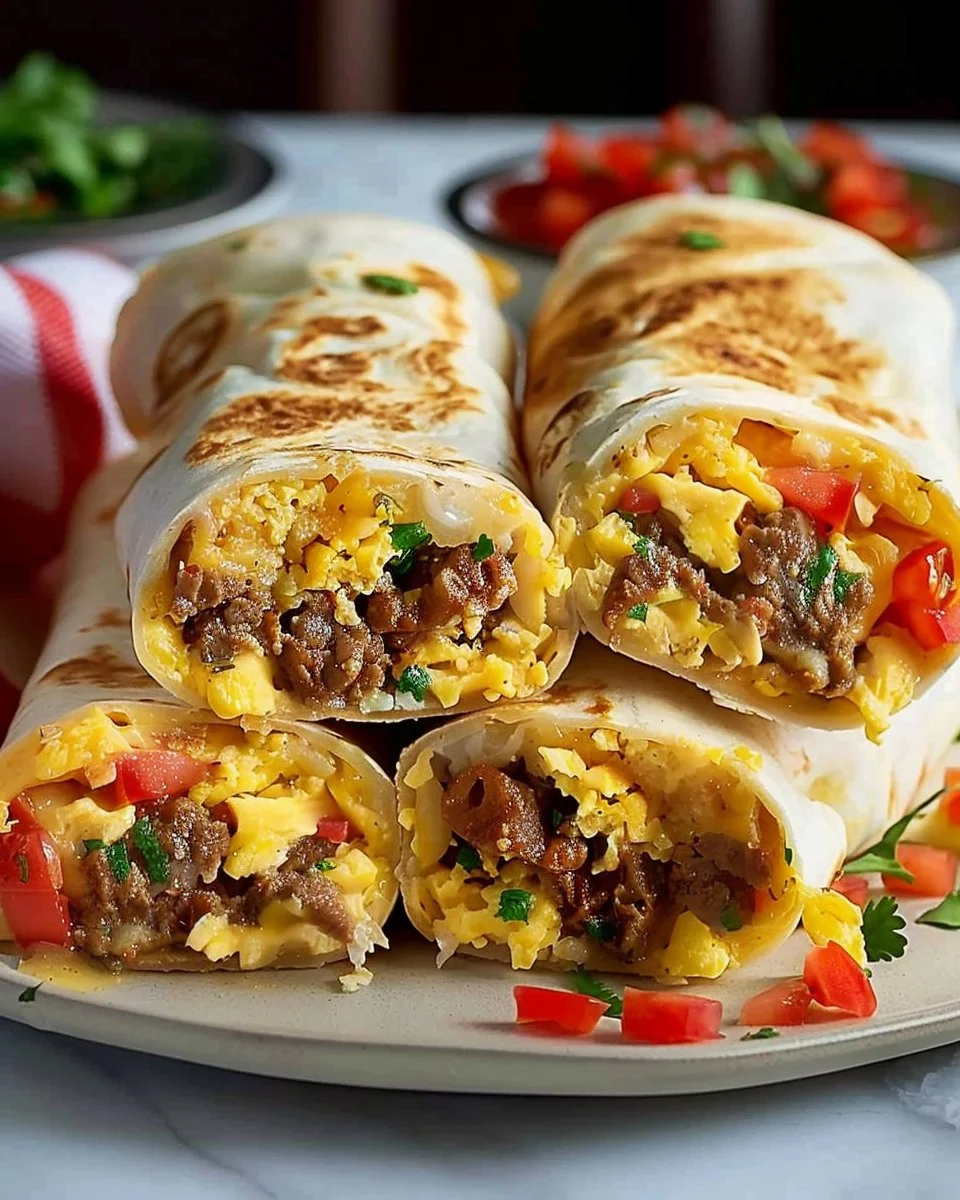 Breakfast Burritos