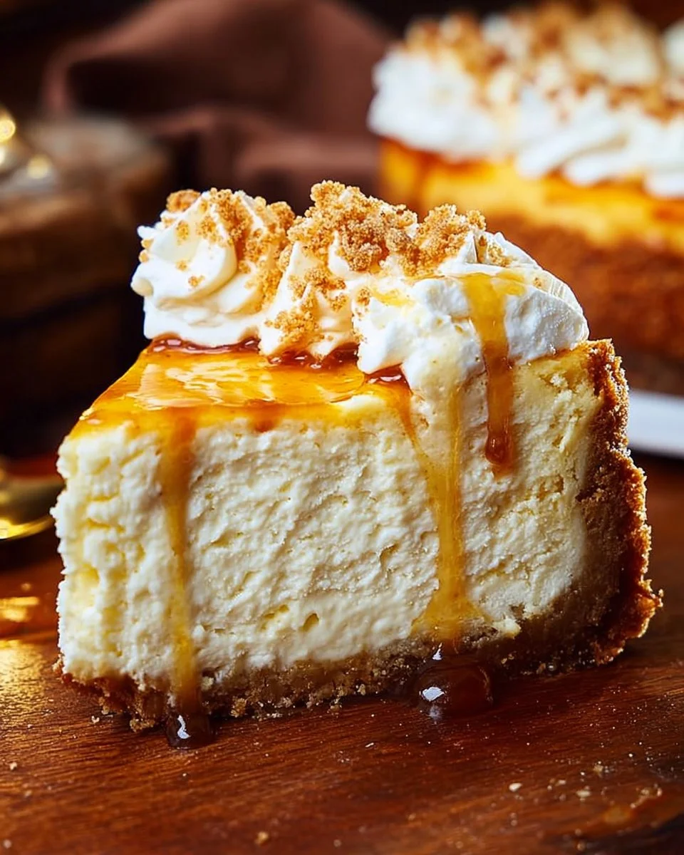 Butterbeer cheesecake