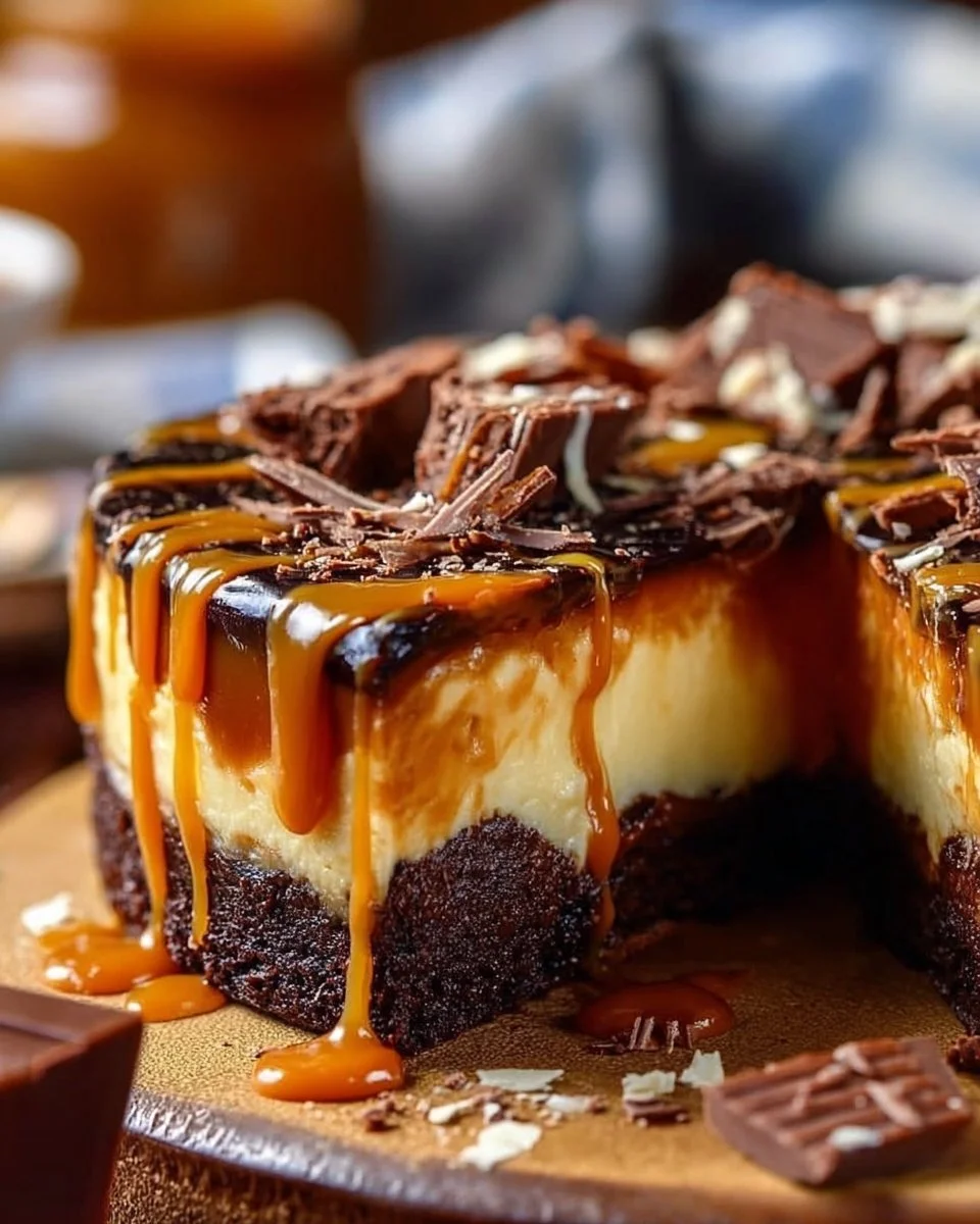 Caramel Brownie Cheesecake: A Dreamy Dessert for Every Occasion