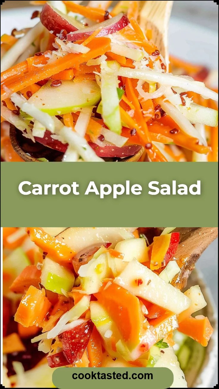 Carrot Apple Salad
