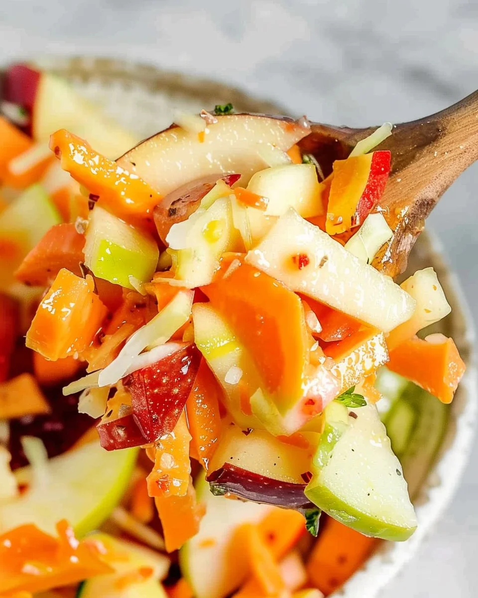 Carrot Apple Salad