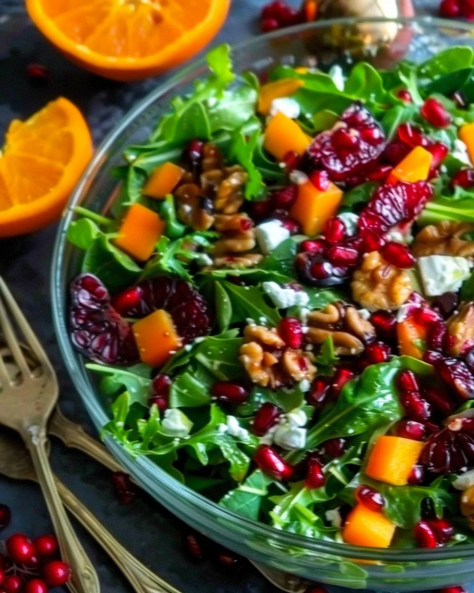 Christmas Salad: A Colorful Holiday Favorite