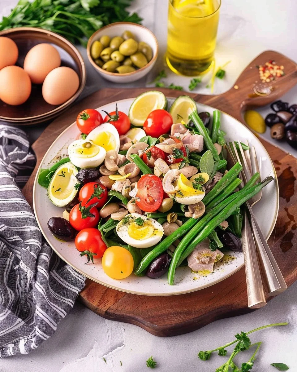 Classic Nicoise Salad