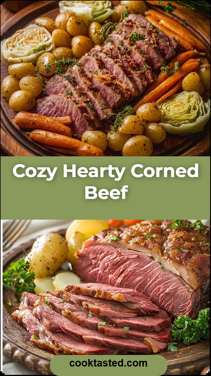 Cozy Hearty Corned Beef