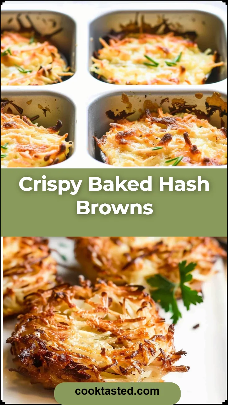 Crispy Baked Hash Browns