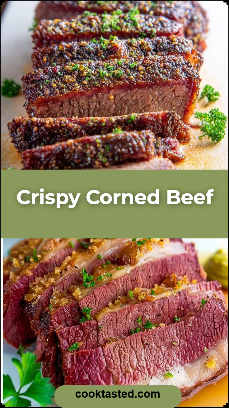 Crispy Corned Beef