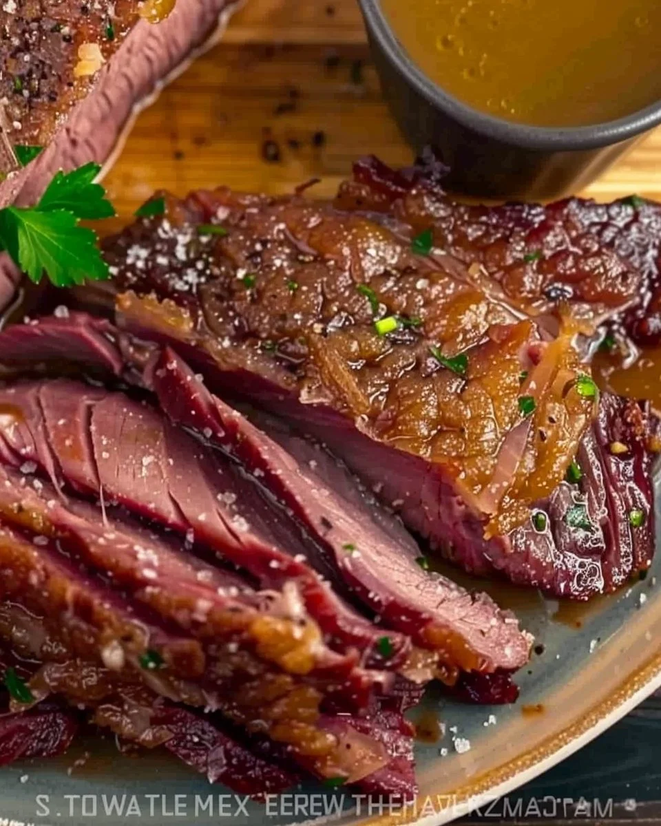 Crispy Slow Cooker Corned Beef