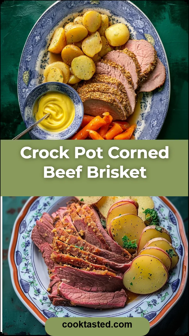 Crock Pot Corned Beef Brisket