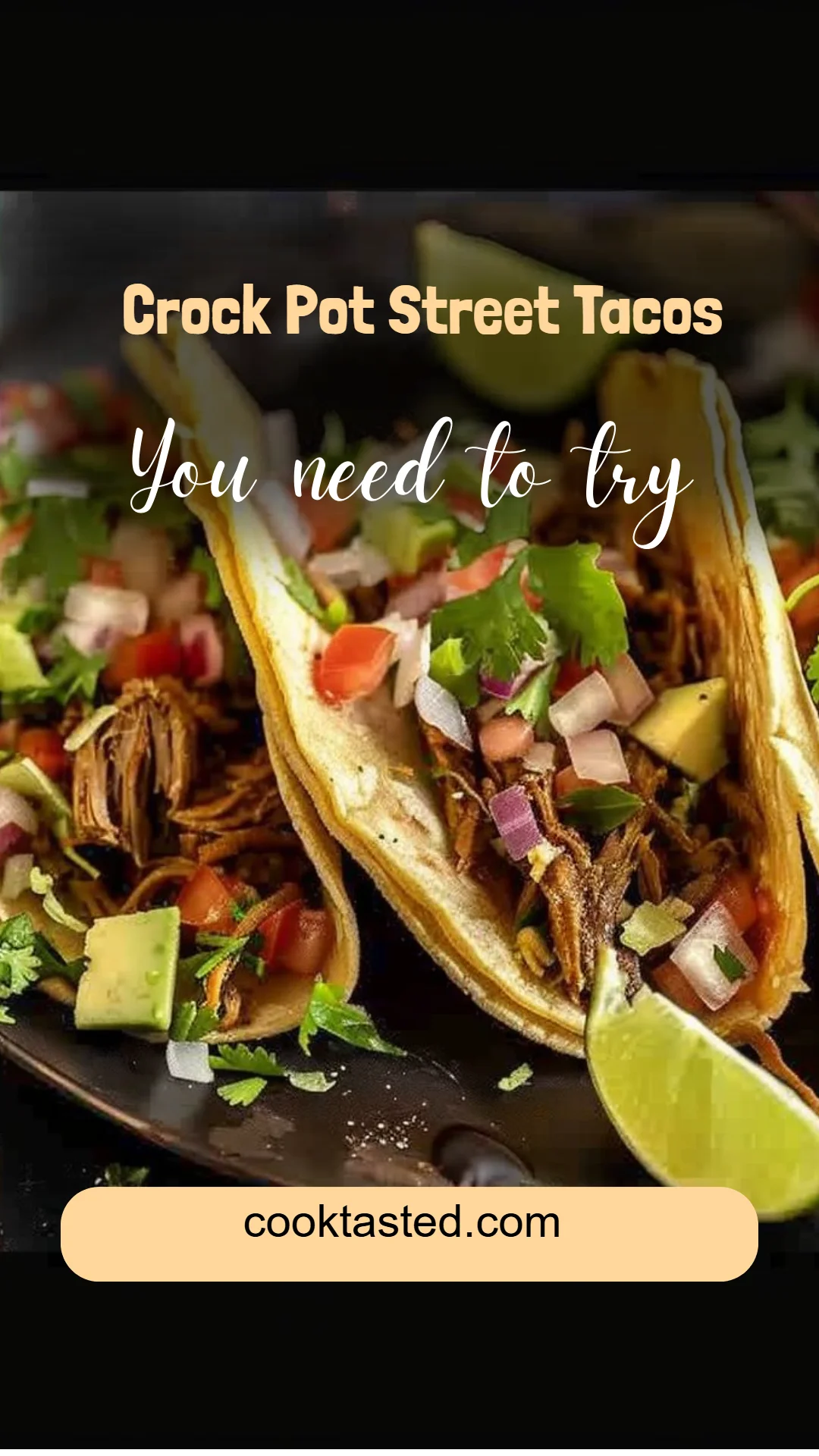 Crock Pot Street Tacos