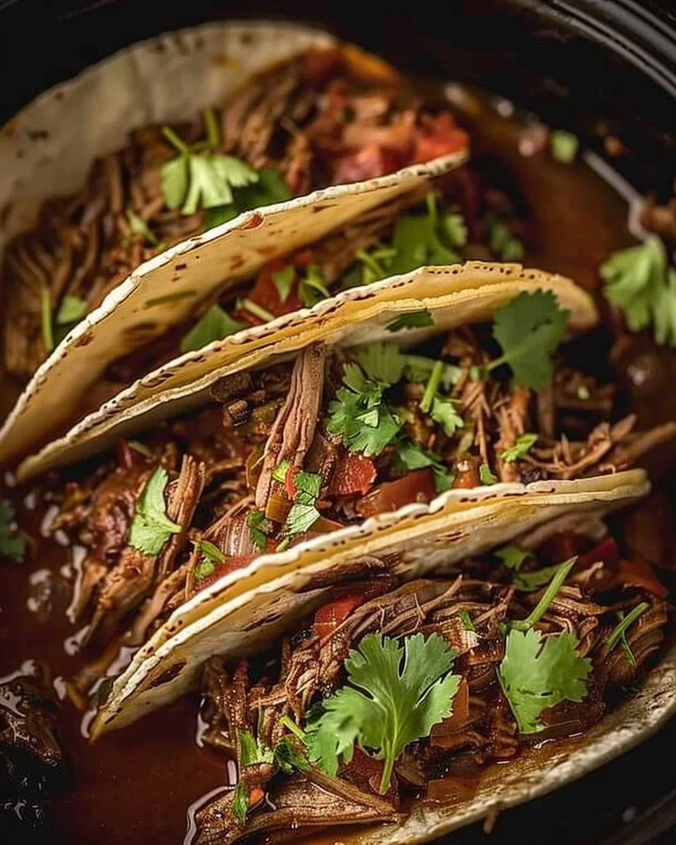Crock Pot Street Tacos