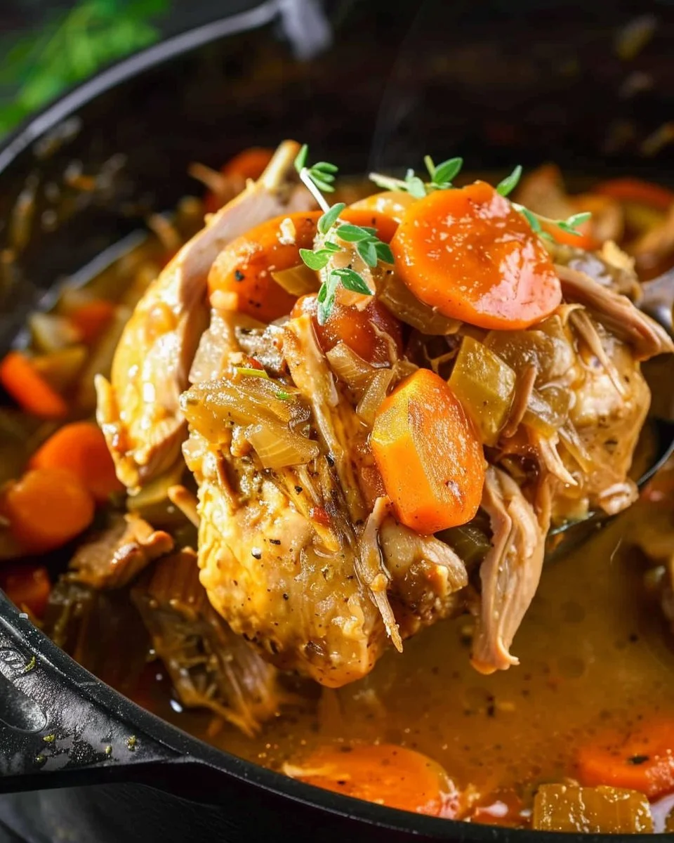 Crockpot Chicken Pot Roast