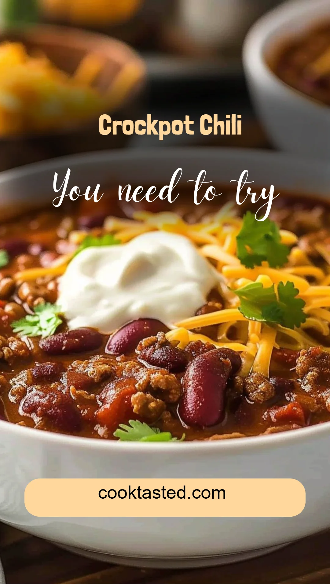 Crockpot Chili