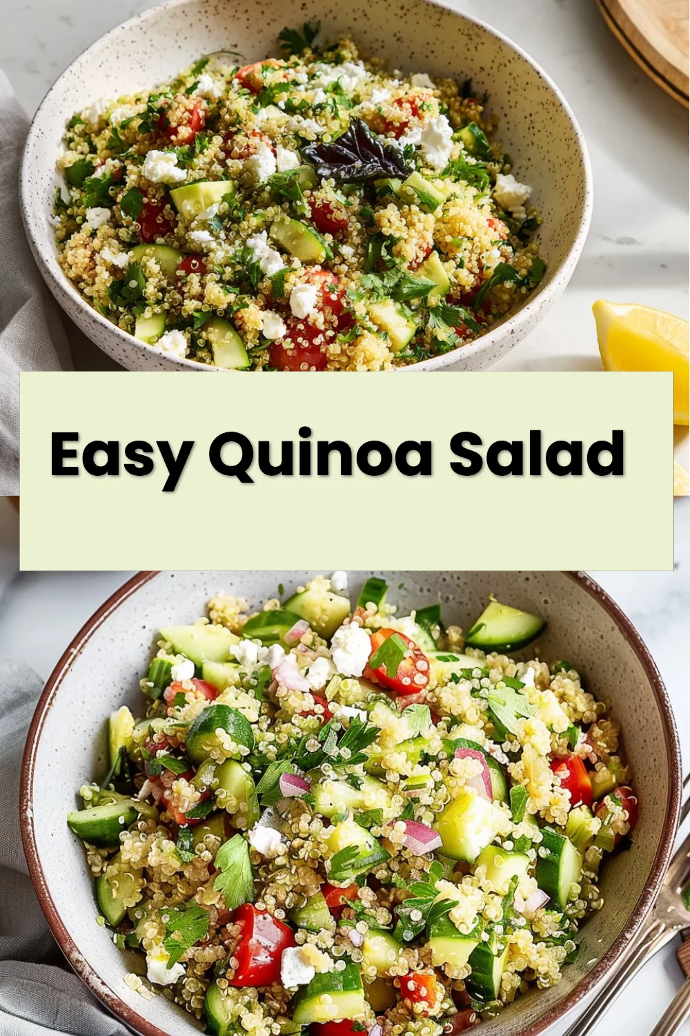 Easy Quinoa Salad