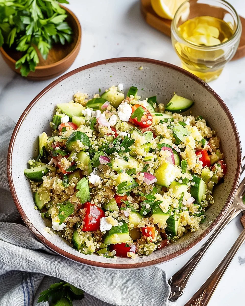 Easy Quinoa Salad
