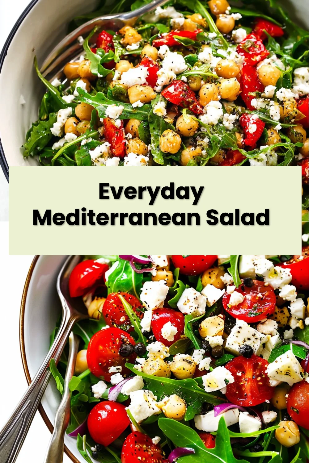 Everyday Mediterranean Salad