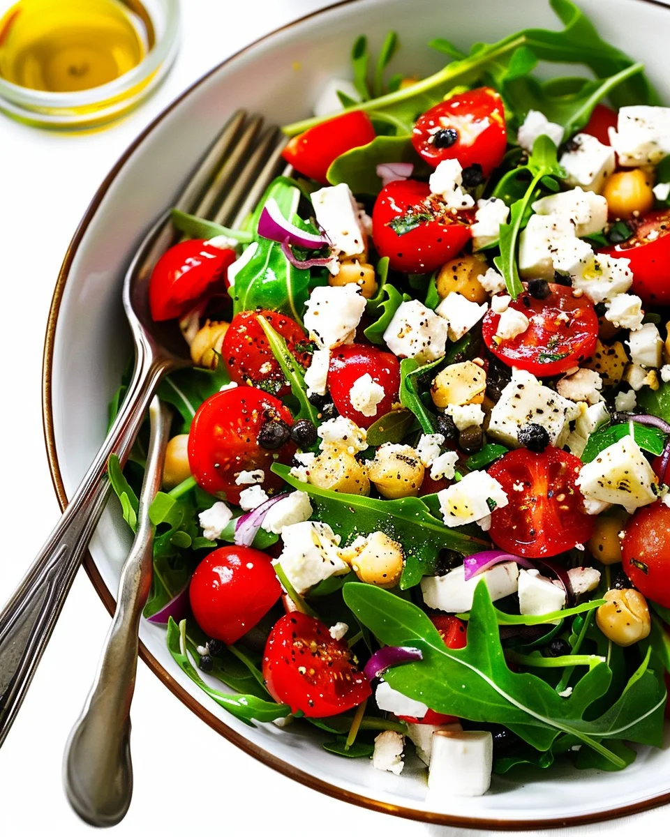 Everyday Mediterranean Salad