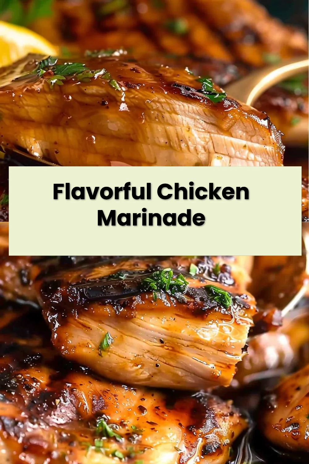 Flavorful Chicken Marinade