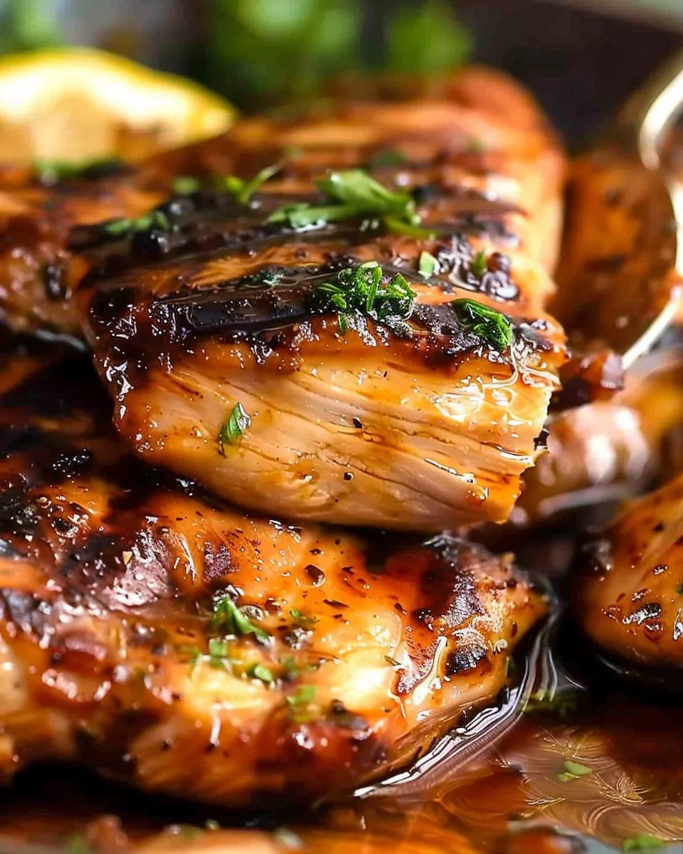 A great Chicken Marinade (great grilled or pan seared!)