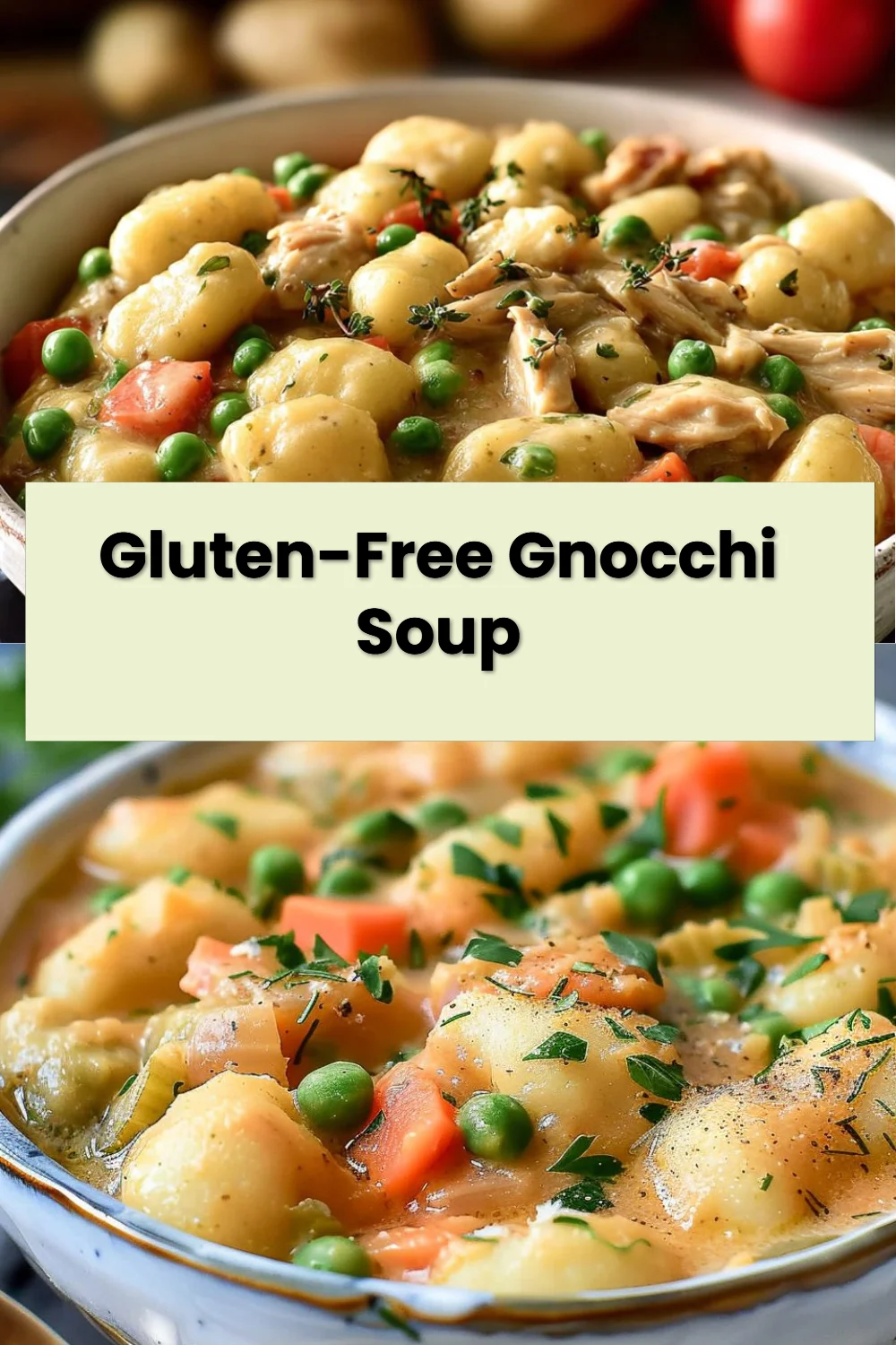 Gluten-Free Gnocchi Soup