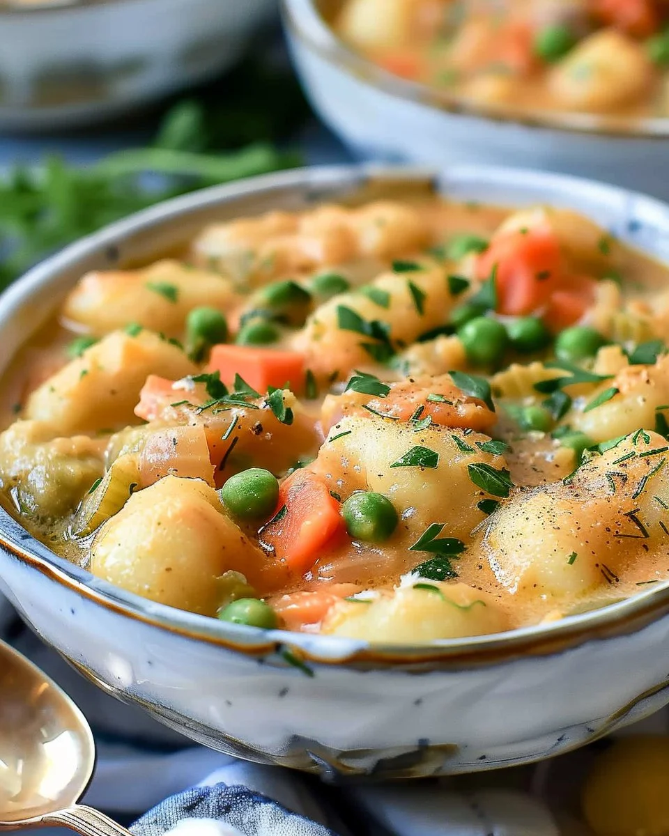 Gluten-Free Gnocchi Soup