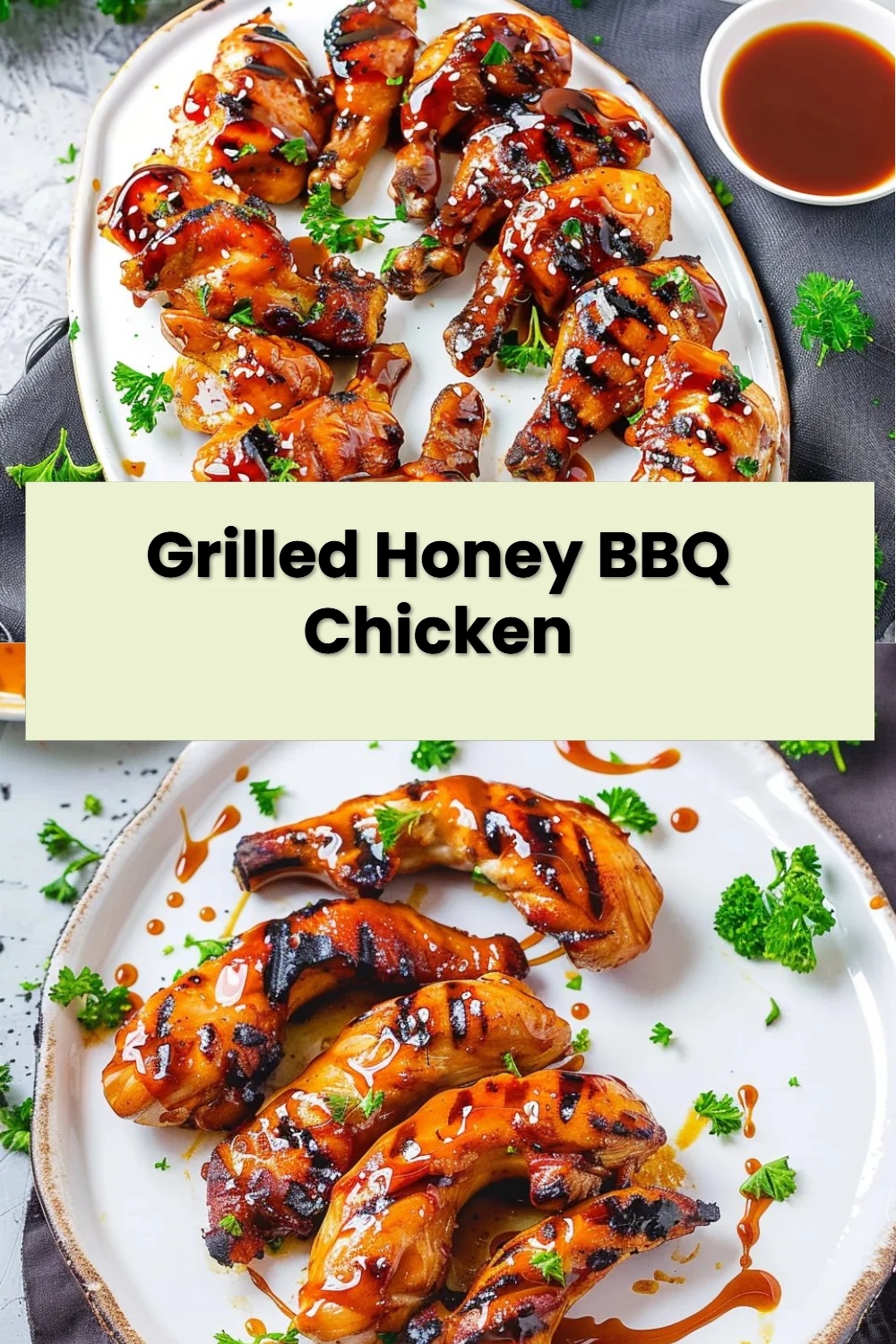 Grilled Honey BBQ Chicken