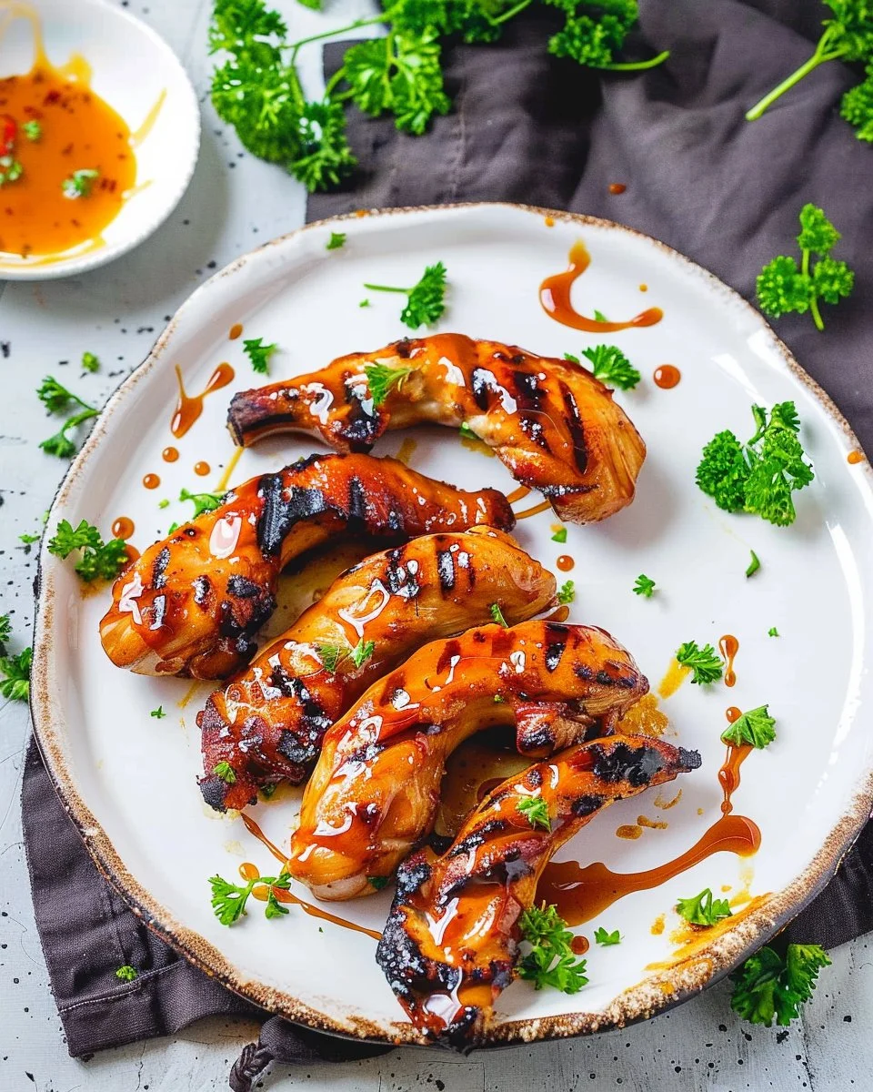 Grilled Honey BBQ Chicken Recipe