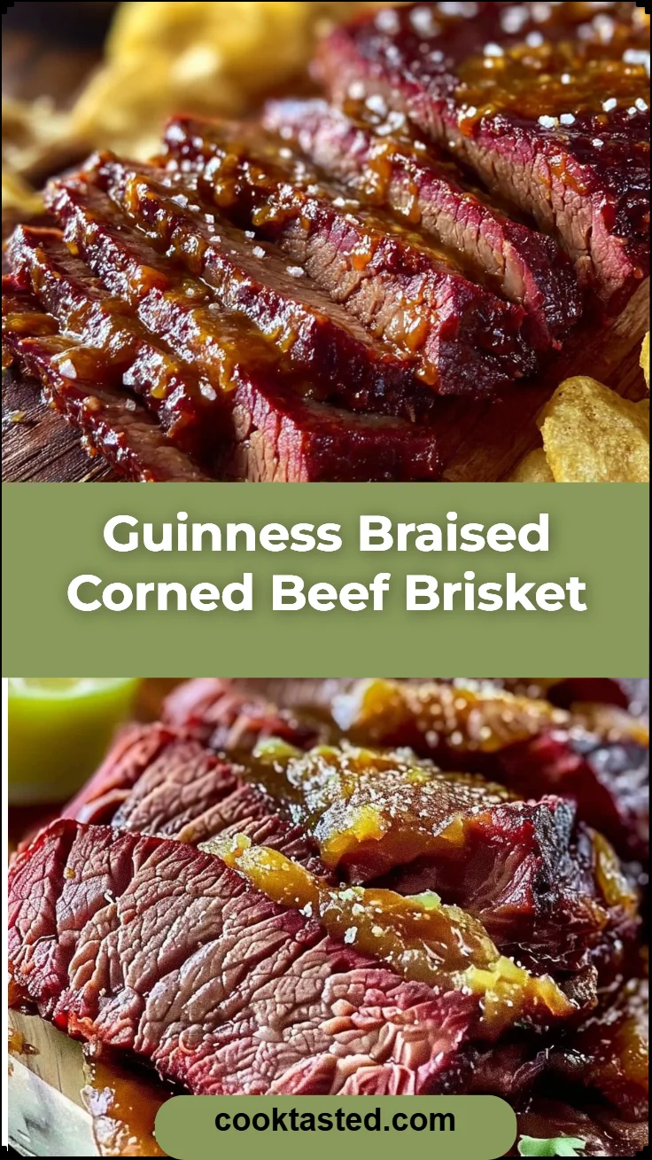 Guinness Braised Corned Beef Brisket