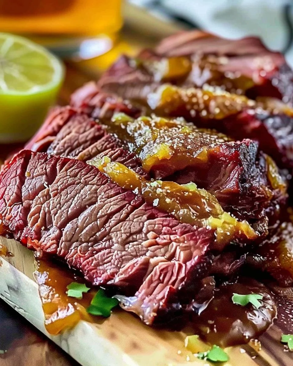 Tender Guinness Braised Corned Beef Brisket Recipe Easy Homemade St Patricks Day Dinner