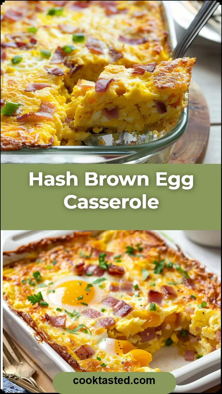 Hash Brown Egg Casserole