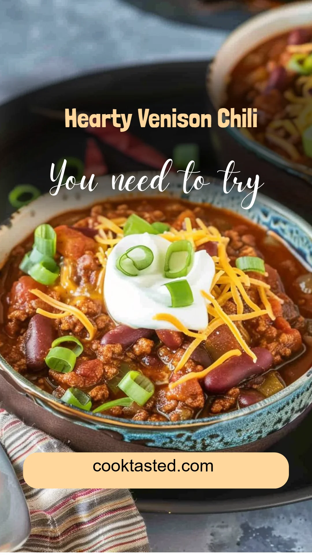 Hearty Venison Chili
