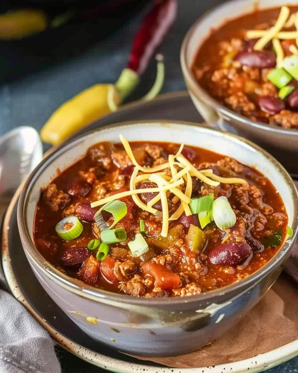 Hearty Venison Chili