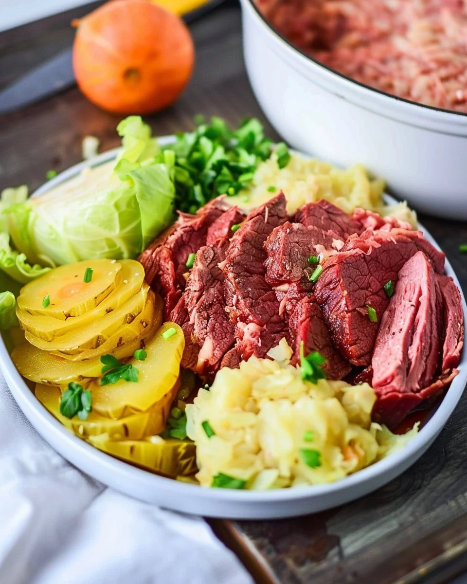 Instant Pot Corned Beef and Cabbage