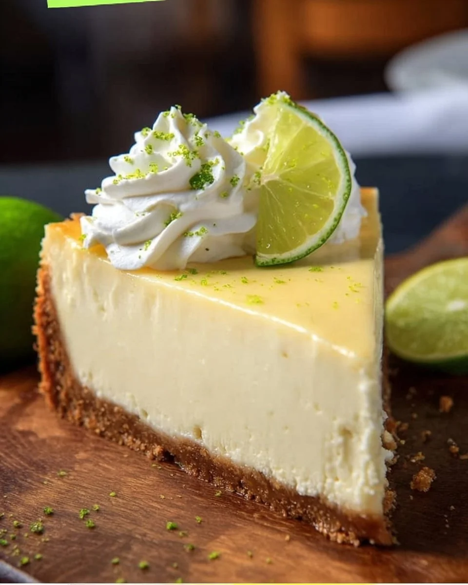 Cheesecake Factory Key Lime Cheesecake Recipe