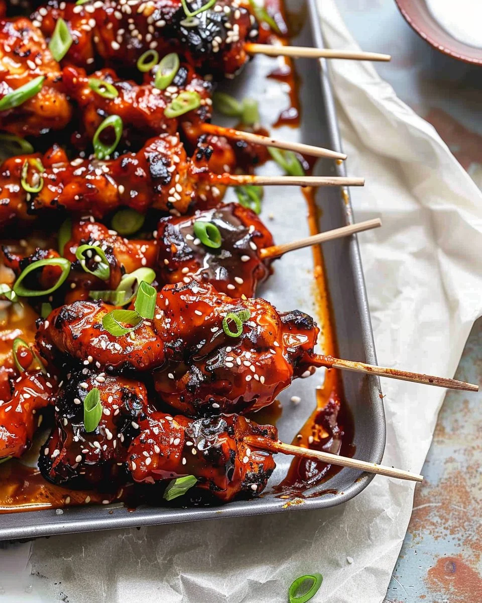 Korean BBQ Chicken