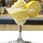 Delicious Limoncello Dream Martini served in a stylish glass