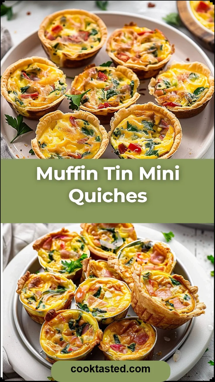 Muffin Tin Mini Quiches