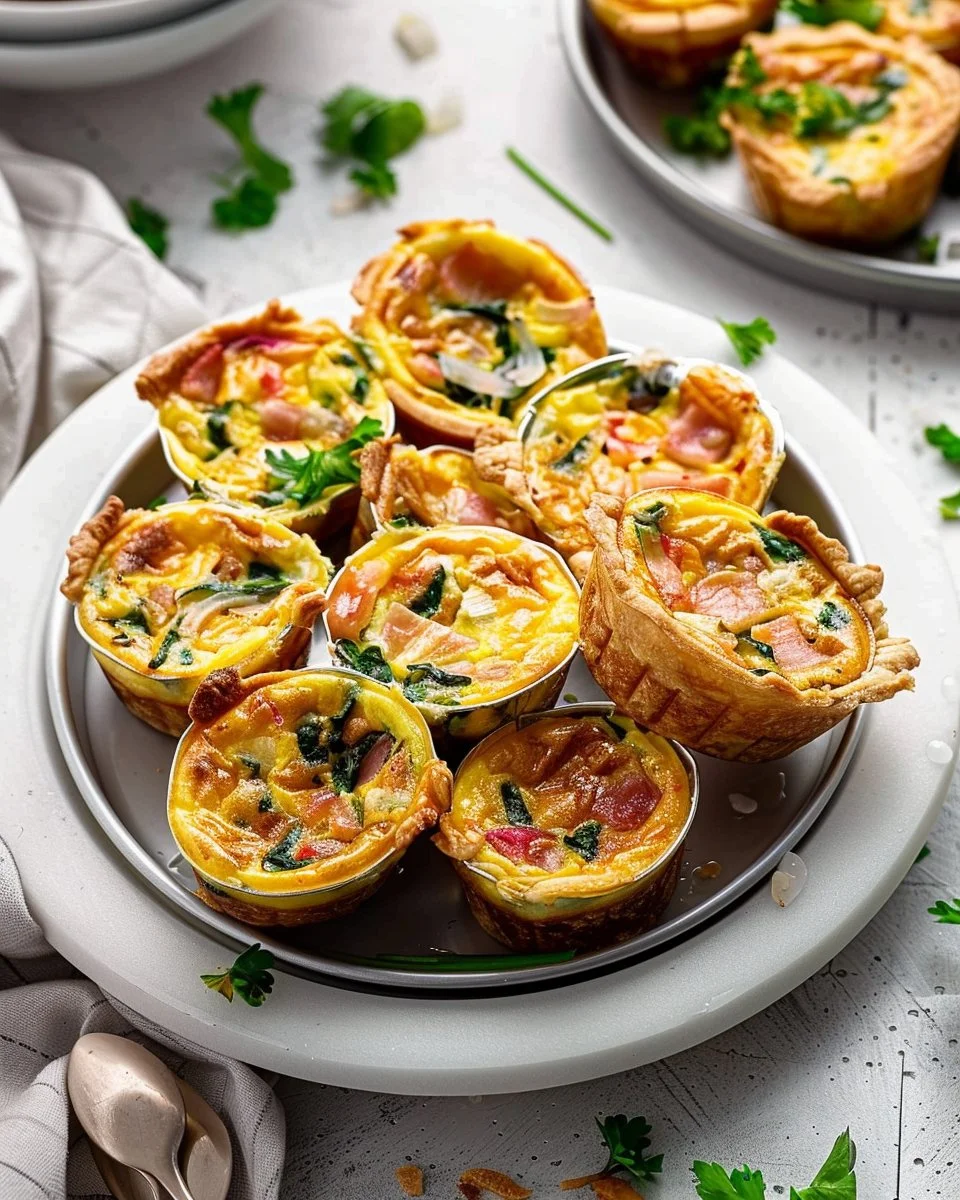 Muffin Tin Mini Quiche