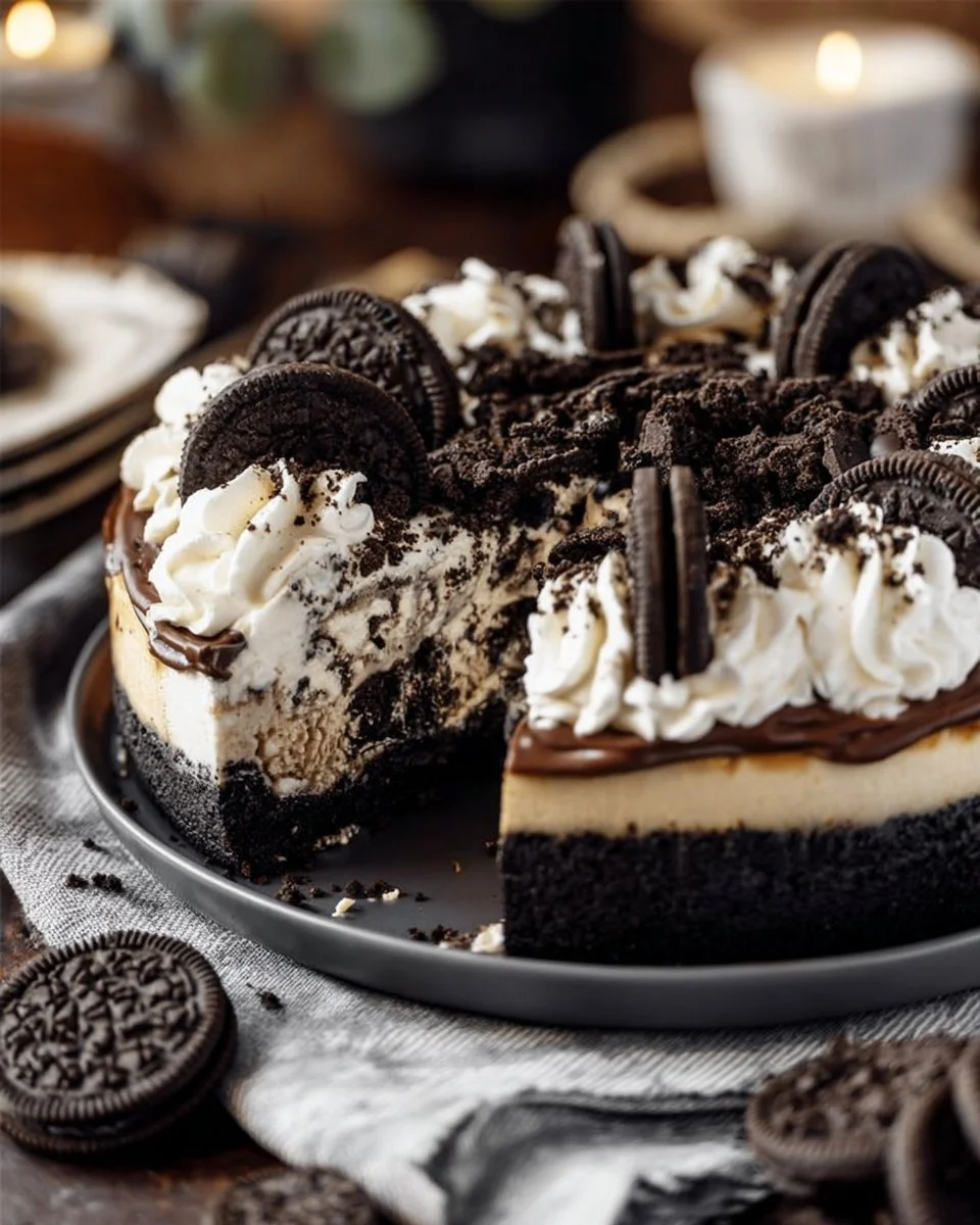 Oreo Cheesecake