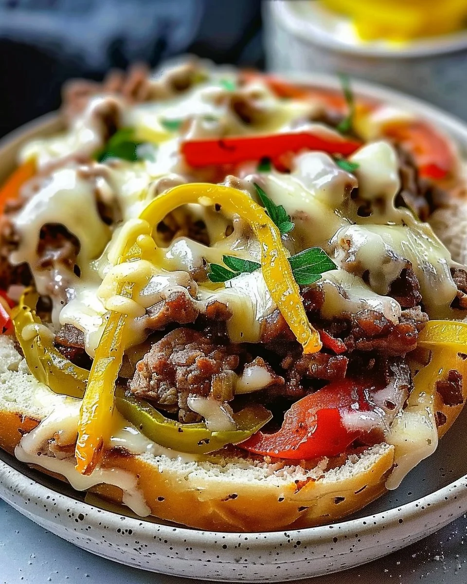 Philly Cheesesteak Bowls