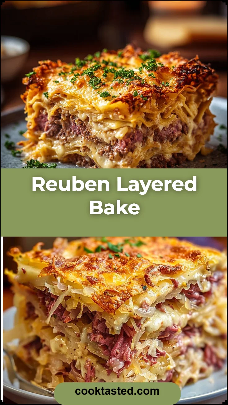 Reuben Layered Bake