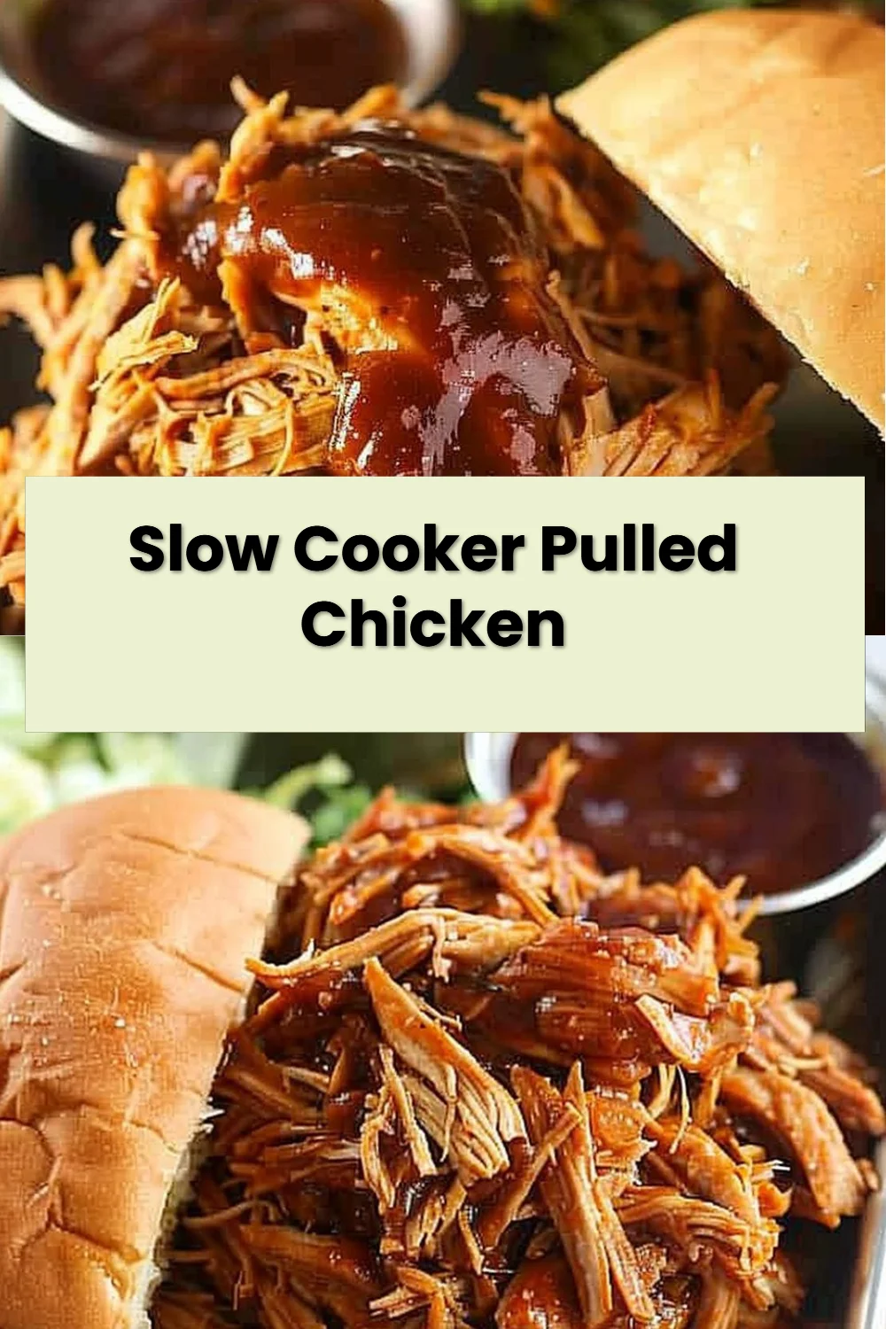 Slow Cooker Pulled Chicken